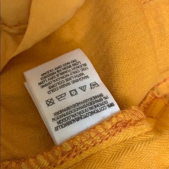 Free people Orange Cropped Skinny Jean - Picture 5 of 8